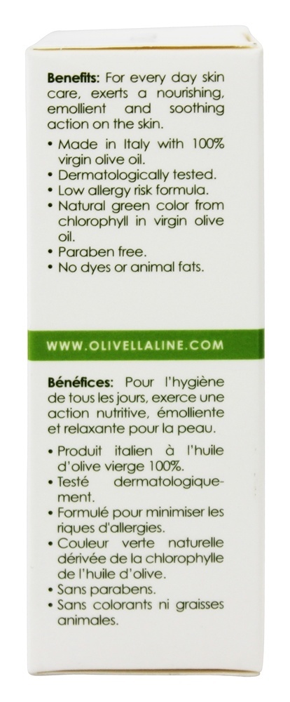 Sabonete de Azeite Virgem Sem Fragrância - 3.52 oz. Olivella - Imagem 3