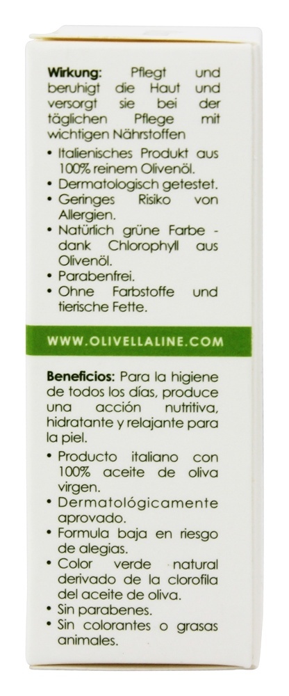 Sabonete de Azeite Virgem Sem Fragrância - 3.52 oz. Olivella - Imagem 4