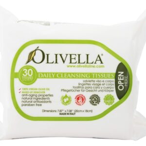 Comprar limpeza diária de tecidos faciais - 30 tecido (s) olivella preço no brasil cuidados pessoais & beleza limpadores de rosto suplemento importado loja 65 online promoção -