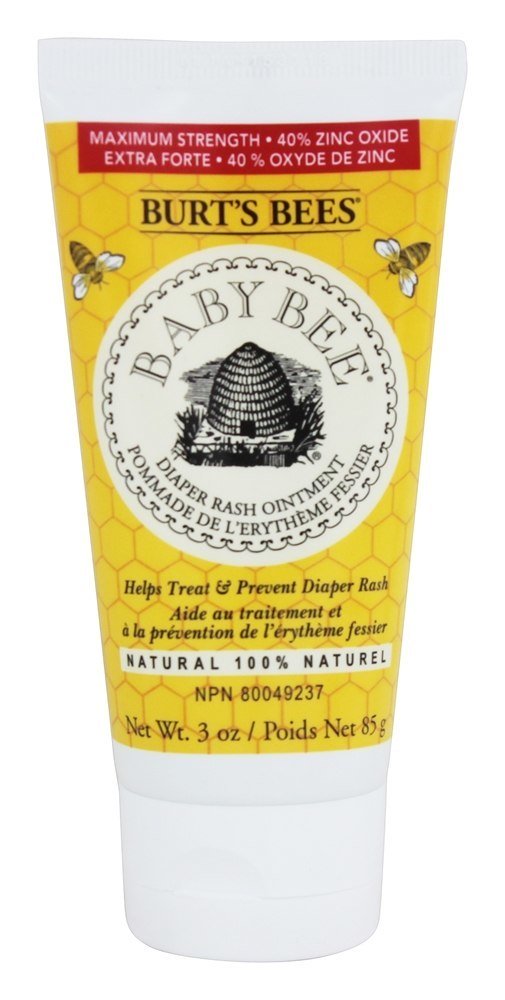 Pomada de fralda de abelha de bebê - 3 oz. Burt's Bees