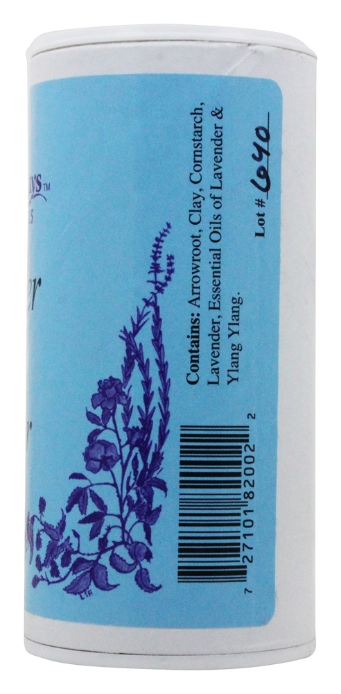 Alfazema do pó do corpo - 3 oz. Wise Ways - Imagem 2