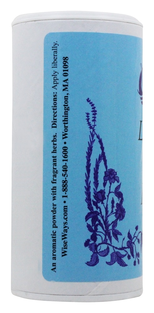 Alfazema do pó do corpo - 3 oz. Wise Ways - Imagem 3