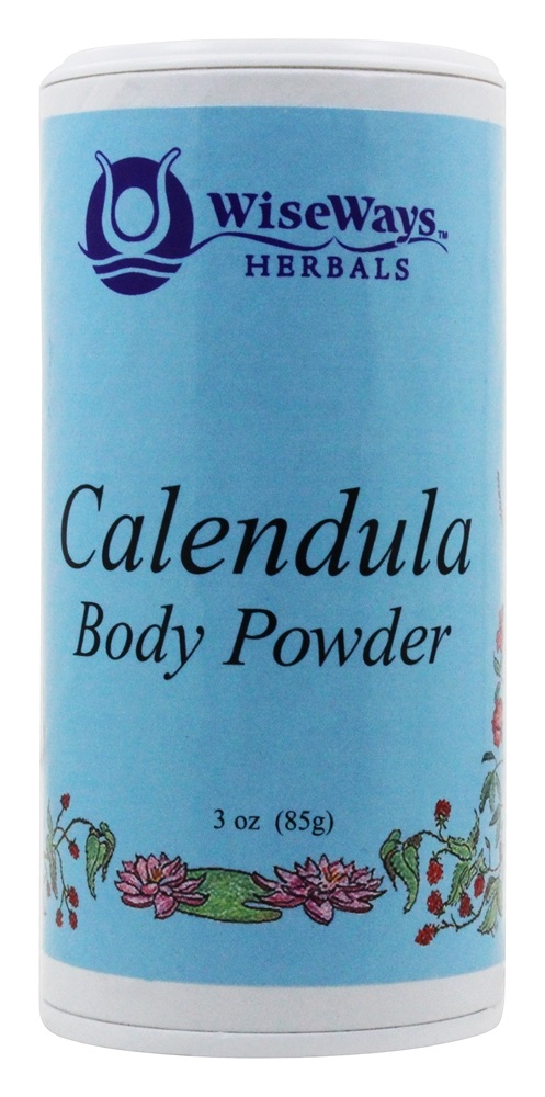 Calêndula em pó corporal - 3 oz. Wise Ways
