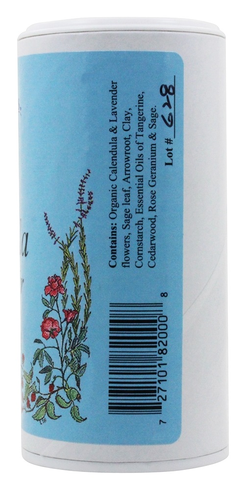 Calêndula em pó corporal - 3 oz. Wise Ways - Imagem 2
