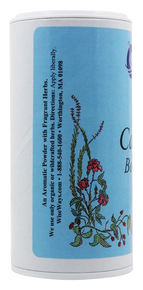 Calêndula em pó corporal - 3 oz. Wise Ways - Imagem 3