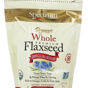 Comprar flaxseed premium orgânico - 15 oz. Spectrum essentials preço no brasil alimentos & lanches sementes de linhaça suplemento importado loja 25 online promoção - 9 de agosto de 2022