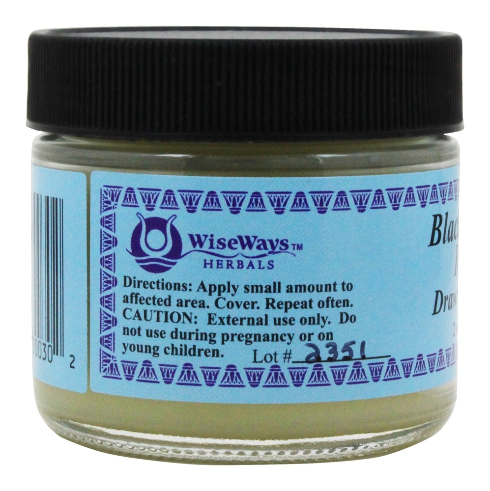 Salve de desenho de raiz de sangue preto - 2 oz. Wise Ways - Imagem 3