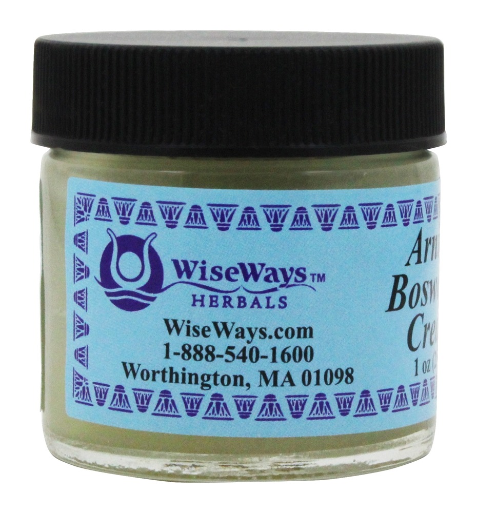Arnica Boswellia Cream - 1 oz. Wise Ways - Imagem 3