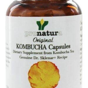 Cápsulas Originais de Kombuchá 555 mg. - Cápsulas 90 Pronatura