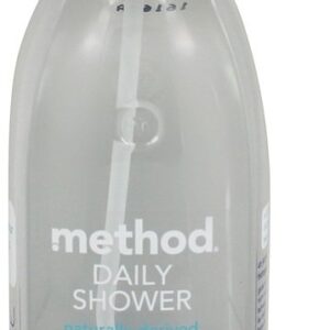 Comprar chuveiro diário naturalmente derivado shower cleaner - 28 fl. Oz. Method preço no brasil limpeza de banheiro produtos naturais para o lar suplemento importado loja 27 online promoção -
