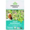 Comprar tulsi tea peppermint - 18 saquinhos de chá organic india preço no brasil chás de manjericão sagrado chás e café suplemento importado loja 1 online promoção -