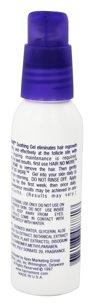 Gel Suavizante de Inibidor Capilar Avançado - 2 fl. oz. Hair No More - Imagem 3
