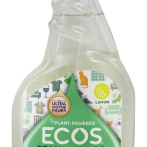 Removedor Diário de Manchas e Odores ECOS - 22 fl. oz. Earth Friendly