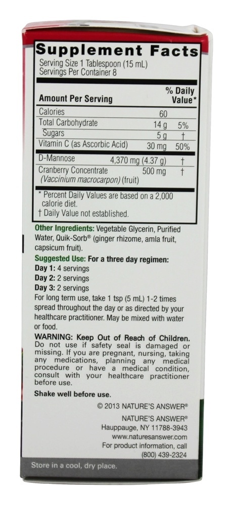 UT Answer - 4 fl. oz. Nature's Answer - Imagem 2