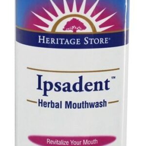 Bochecho de ervas Ipsadent - 16 fl. oz. Heritage