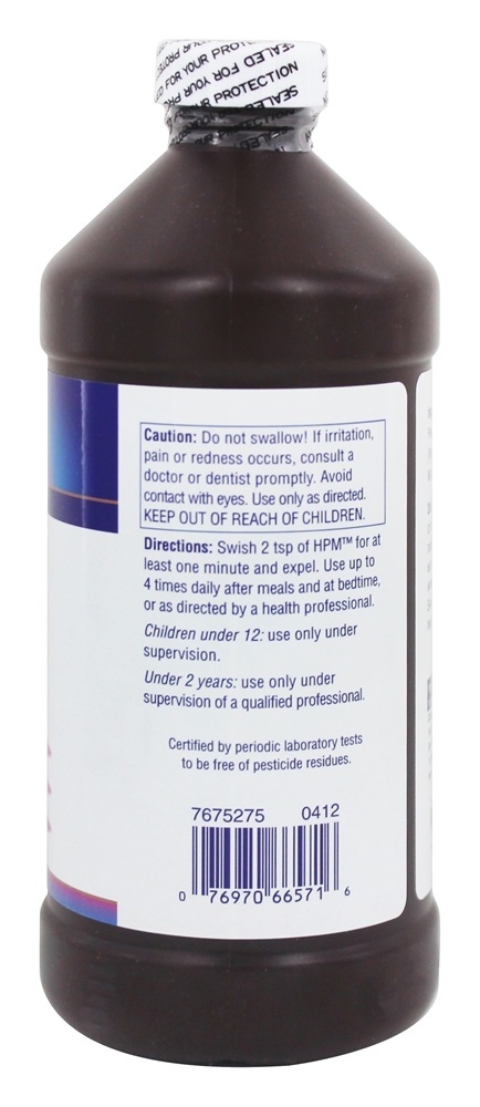 Original do Mouthwash do peróxido de hidrogênio de HPM - 16 fl. oz. Heritage - Imagem 3