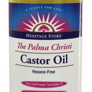Comprar o palma christi castor óleo - 32 fl. Oz. Heritage preço no brasil aromaterapia óleo de rícino suplemento importado loja 107 online promoção -