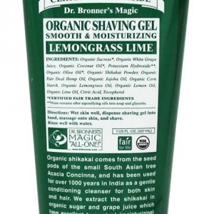 Comprar gel de sabonete de barbear mágico erva-cidreira orgânica-limão - 7 fl. Oz. Dr. Bronners preço no brasil cuidados pessoais & beleza gel para barbear suplemento importado loja 1 online promoção - 7 de julho de 2022