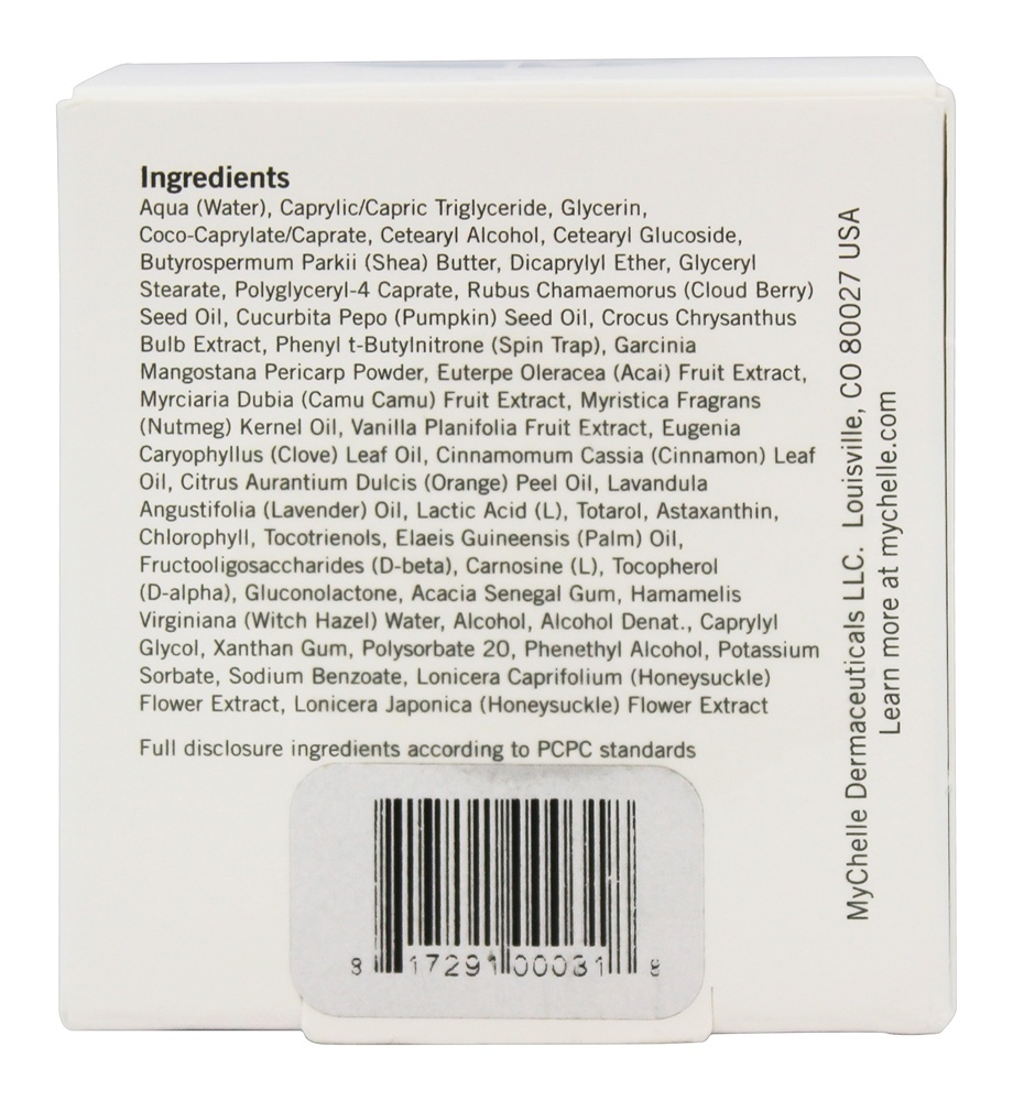 Creme para rosto Renew Pumpkin - 1.2 oz. MyChelle Dermaceuticals - Imagem 2