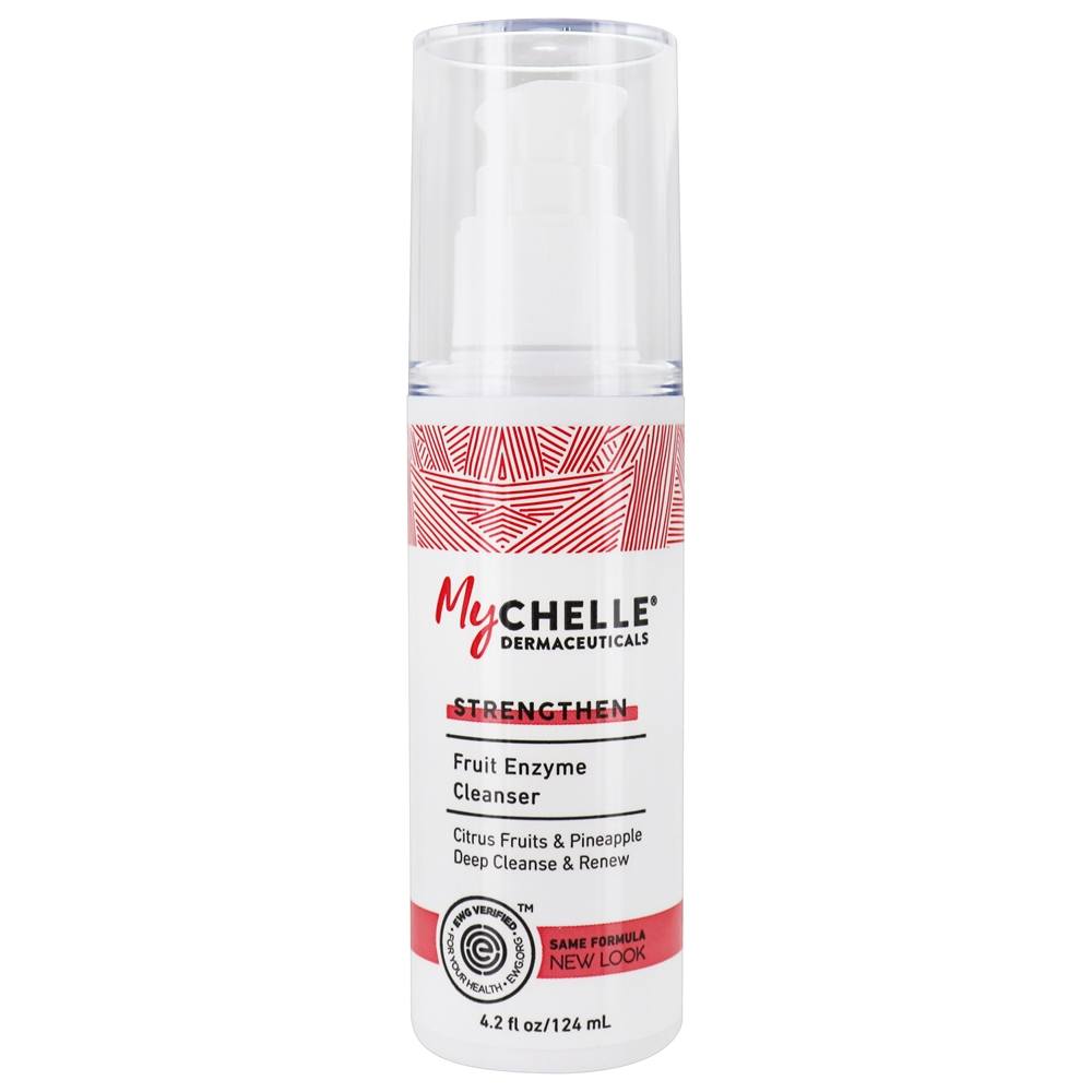 Fruit Enzyme Cleanser - 4.2 fl. oz. MyChelle Dermaceuticals - Imagem 2
