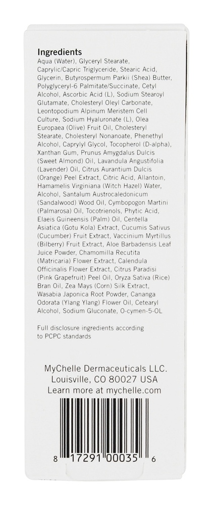 Creme para os olhos C perfeito - 0.5 oz. MyChelle Dermaceuticals - Imagem 2