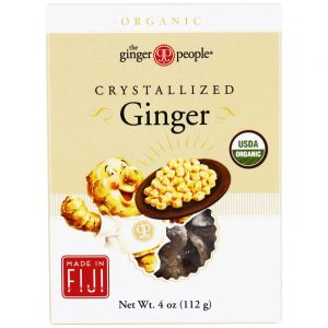 Comprar gengibre cristalizado orgânico - 4 oz. Ginger people preço no brasil alimentos & lanches gengibre suplemento importado loja 45 online promoção -