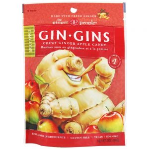 Comprar gins gins mastigáveis gengibre sabor de maçã picante - 3 oz. Ginger people preço no brasil alimentos & lanches gengibre suplemento importado loja 27 online promoção -