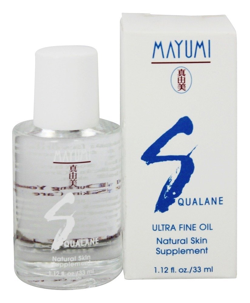 Óleo Ultra fino Squalane - 1.12 fl. oz. Mayumi