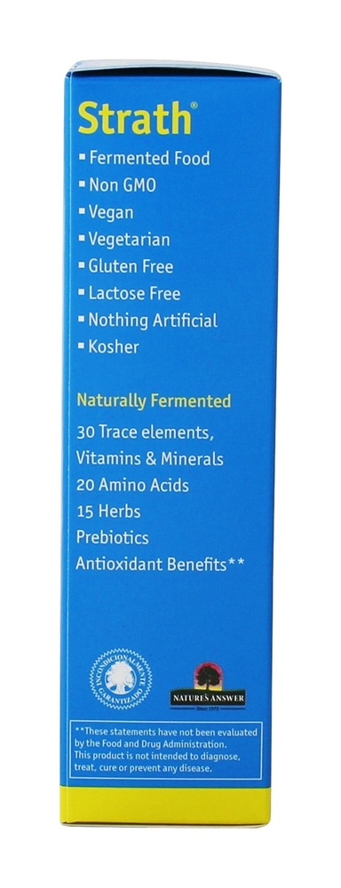 Suplemento natural para alimentos e fadiga natural - 100 Tablets Bio-Strath - Imagem 4