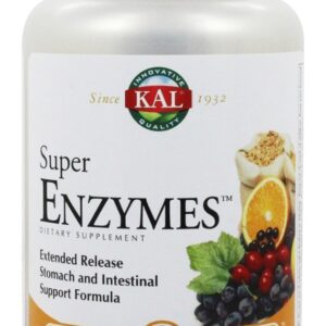 Super Enzimas - 60 Tablets Kal