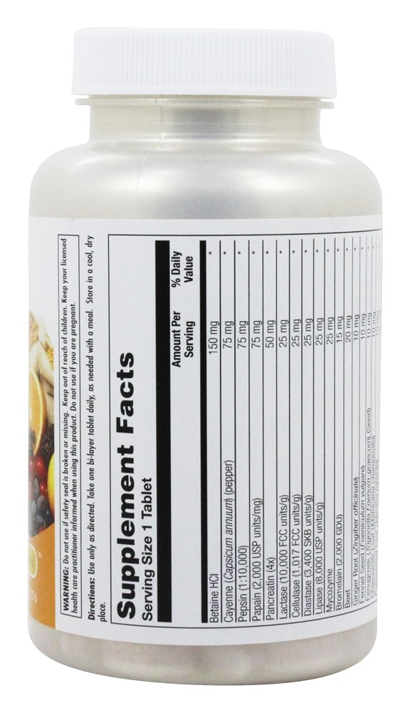 Super Enzimas - 60 Tablets Kal - Imagem 2
