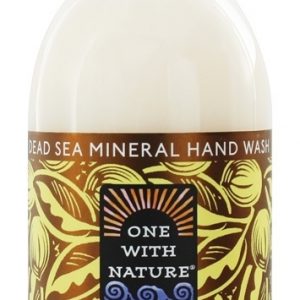 Comprar manteiga de karité de lavagem de mãos mineral do mar morto - 12 fl. Oz. One with nature preço no brasil banho banho & beleza sabonete sabonetes suplemento importado loja 205 online promoção -