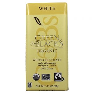 Comprar barra de chocolate branco 30 % cacao - 3. 17 oz. Green & black's organic preço no brasil alimentos & lanches barras de chocolate suplemento importado loja 89 online promoção - 18 de agosto de 2022