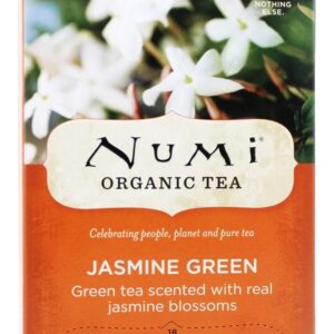 Comprar chá verde jasmim - 18 saquinhos de chá numi organic preço no brasil chás e café chás verdes suplemento importado loja 39 online promoção -