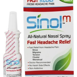 Comprar sinol -m spray natural de dor de cabeça natural com mucoad - 15 ml. Sinol preço no brasil homeopatia remédios para dor de cabeça suplemento importado loja 5 online promoção -