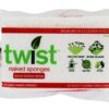 Comprar esponja nua baseada em plantas pequena - pacote 2 twist preço no brasil inseticidas naturais produtos naturais para o lar suplemento importado loja 5 online promoção -