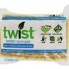 Comprar esponjas de loofah baseadas em plantas - pacote 2 twist preço no brasil produtos de limpeza multiuso produtos naturais para o lar suplemento importado loja 5 online promoção -