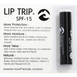 Comprar lip trip spf-15 - 0. 165 oz. Mountain ocean preço no brasil cuidados pessoais & beleza protetores labiais suplemento importado loja 21 online promoção -