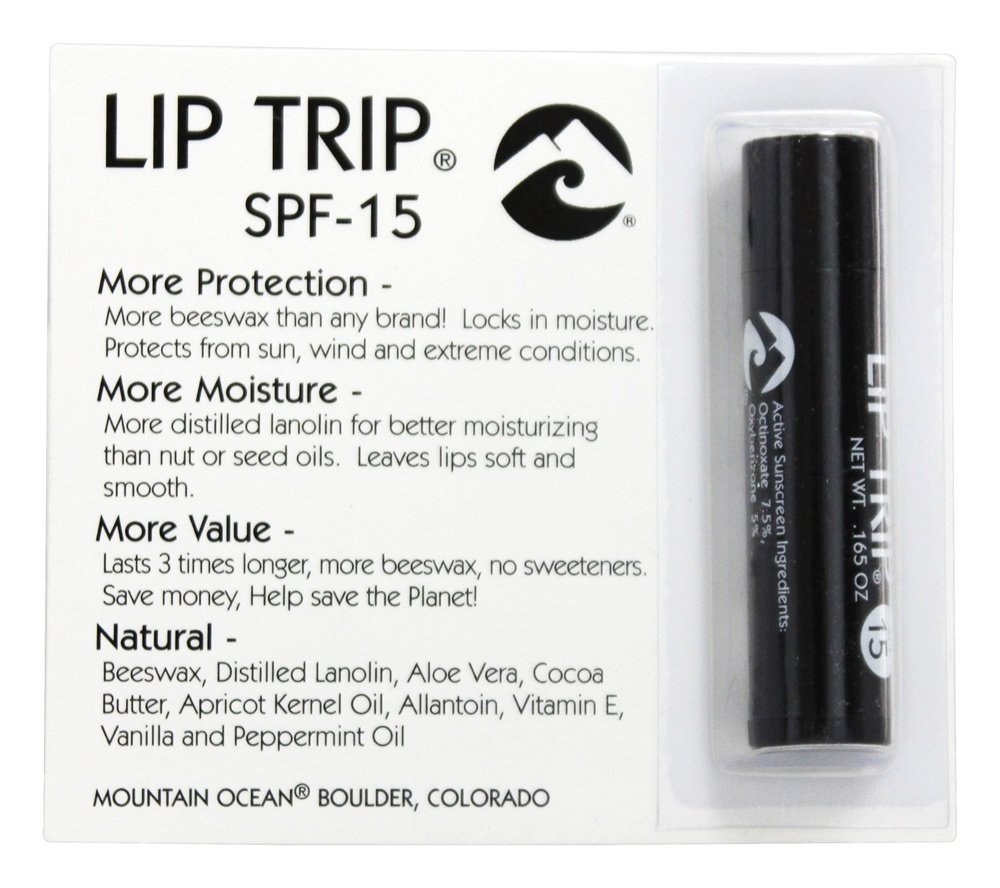 Lip Trip SPF-15 - 0.165 oz. Mountain Ocean