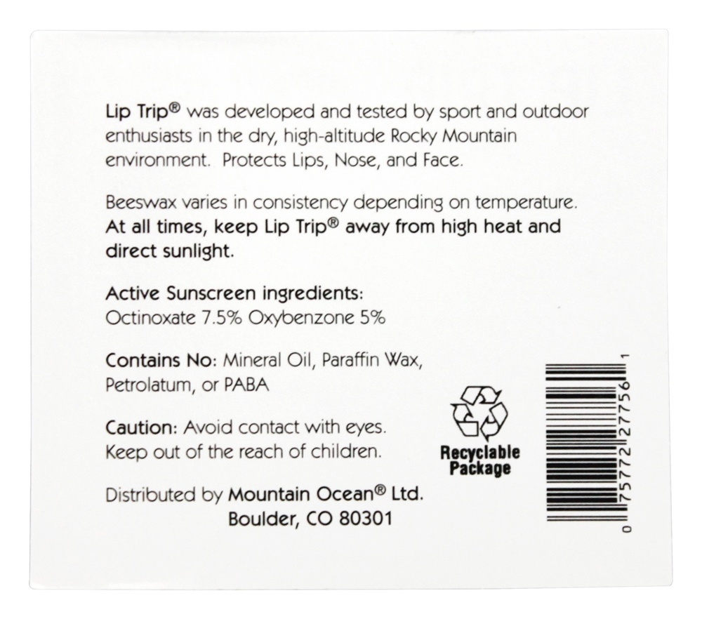 Lip Trip SPF-15 - 0.165 oz. Mountain Ocean - Imagem 2