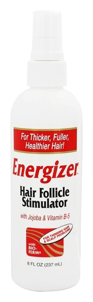 Estimulador de folículo piloso Energizer com Jojoba e vitamina B5 - 8 fl. oz. Hobe Labs