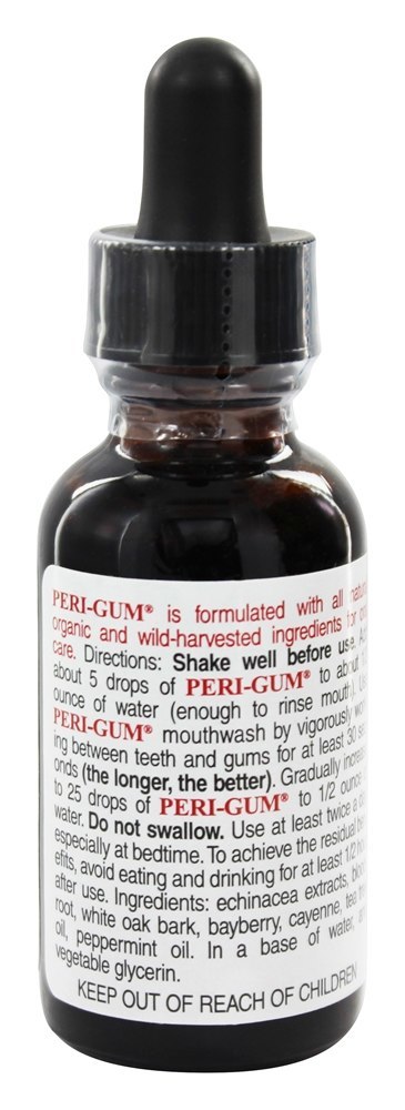 Concentrado de bochechos - 1 fl. oz. Peri-Gum - Imagem 2
