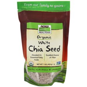 Comprar now real food sementes de chia orgânica branca - 1 lb. Now foods preço no brasil alimentos & lanches sementes de chia suplemento importado loja 133 online promoção -