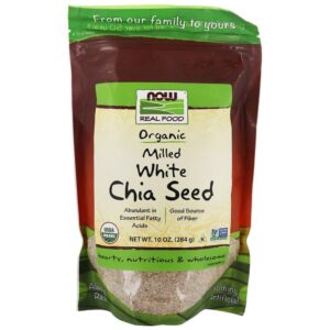 Comprar now real food orgânico moído branco chia seed - 10 oz. Now foods preço no brasil alimentos & lanches sementes de chia suplemento importado loja 75 online promoção -