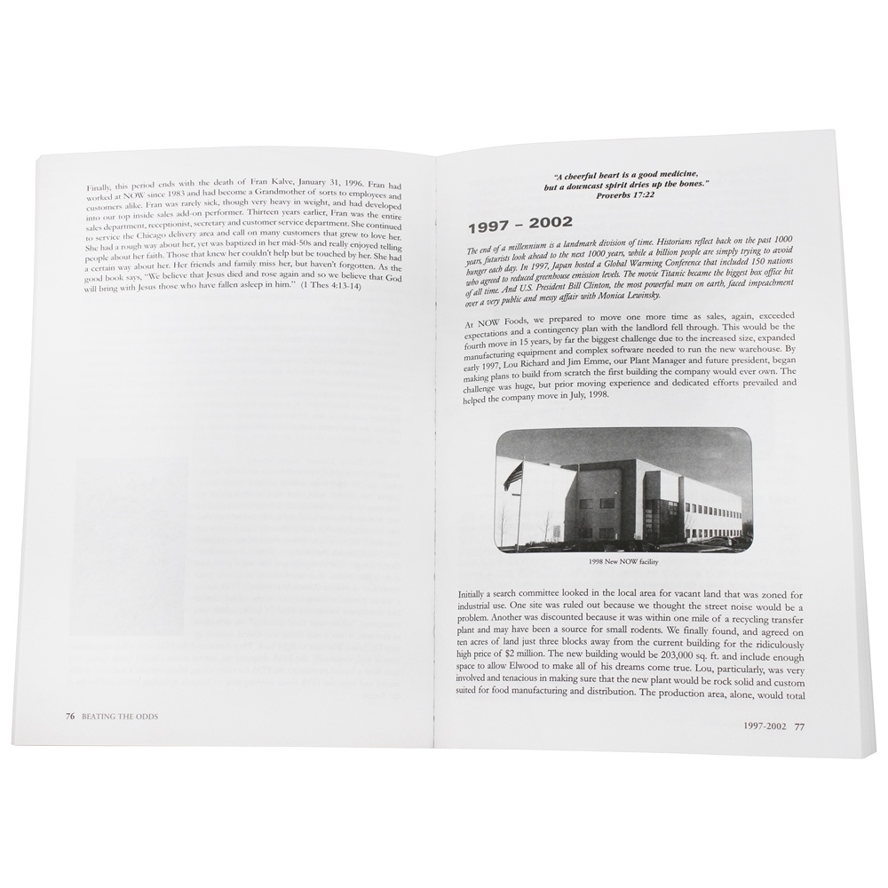 Vencendo as probabilidades - 1 livro NOW Foods - Imagem 2