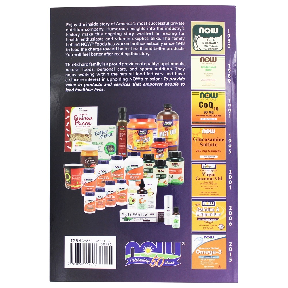 Vencendo as probabilidades - 1 livro NOW Foods - Imagem 3