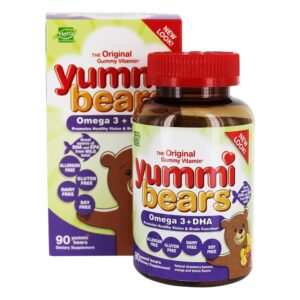 Comprar yummi bears omega-3 + dha infantil - 90 gummies hero nutritionals products preço no brasil vitaminas e minerais vitaminas infantis suplemento importado loja 23 online promoção -