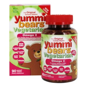 Comprar yummi bears omega 3 infantil sem peixe - 90 gummies hero nutritionals products preço no brasil dha suplementos nutricionais suplemento importado loja 241 online promoção -