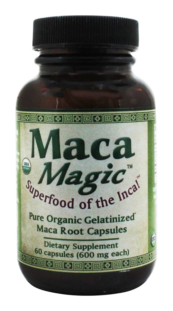 Maca Magic 500 mg. - Cápsulas 60 Maca Magic