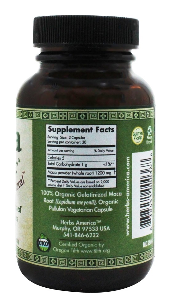 Maca Magic 500 mg. - Cápsulas 60 Maca Magic - Imagem 2